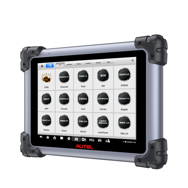 Autel Elite II Pro Wide Vehicle Coverage - Autel Elite II Pro Review