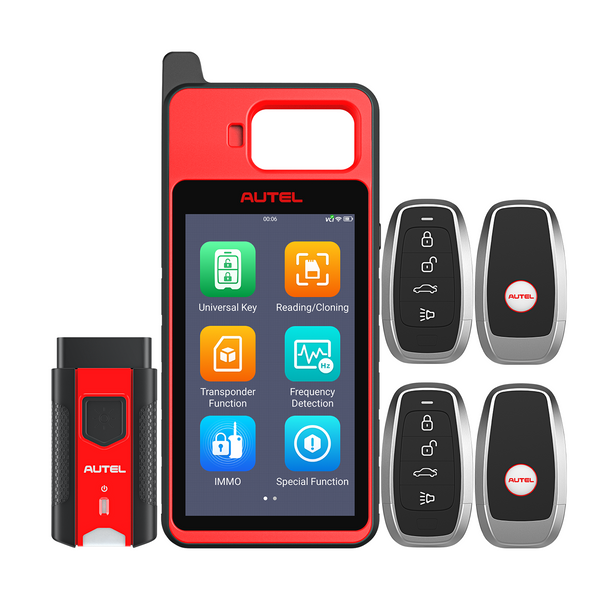 Autel MaxiIM KM100 Key Programming Tool with 2pcs Universal Autel Ikey