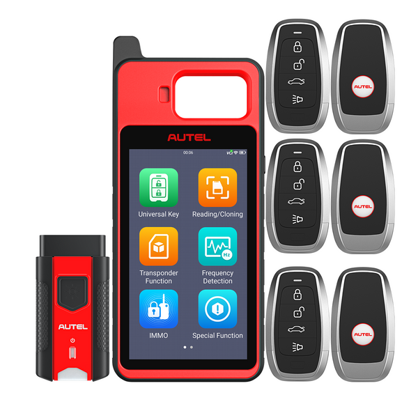 Autel MaxiIM KM100 Key Programming Tool with 2pcs Universal Autel Ikey