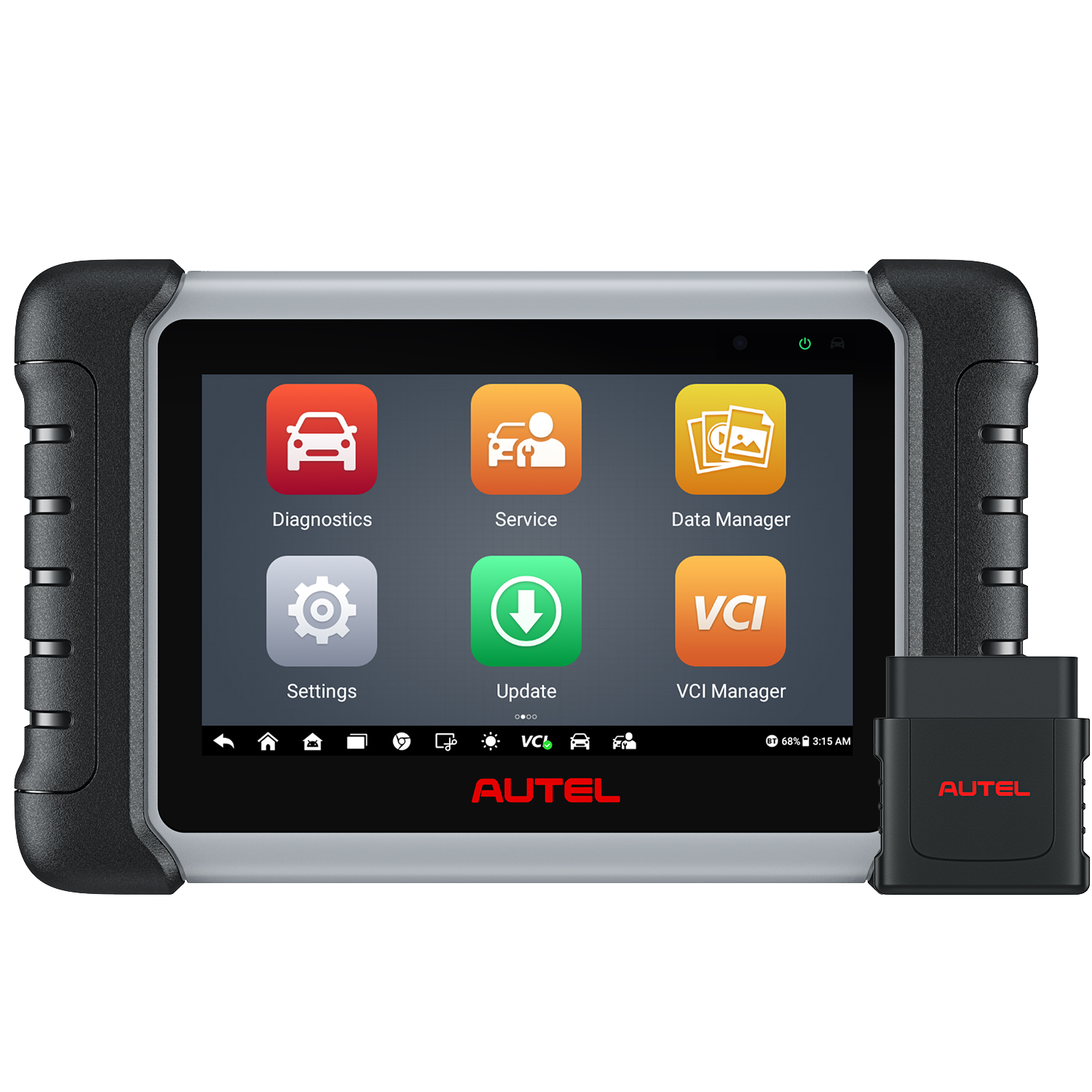 Autel MaxiCOM MK808BT PRO Wireless Auto Diagnostic Scanner Full