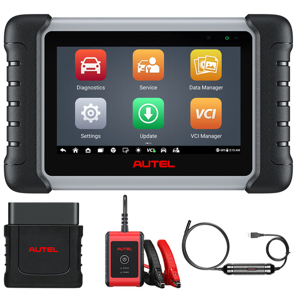 Autel MaxiCOM MK808BT PRO Bidirectional Scanner with MV108S BT506