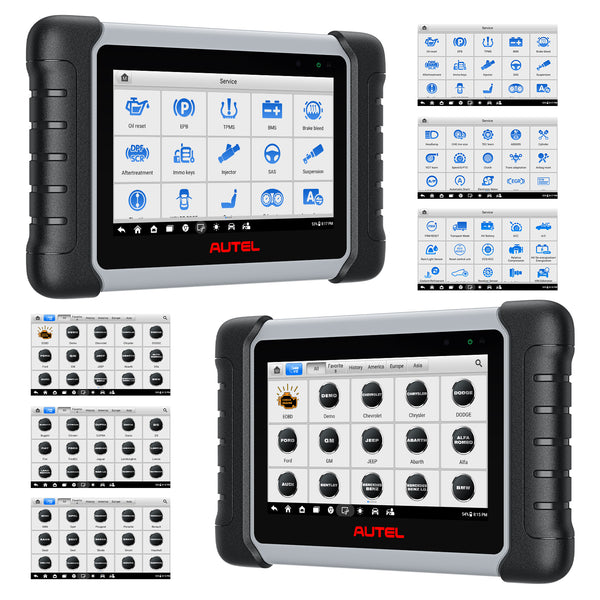 Autel MaxiCOM MK808Z Diagnostic Scanner