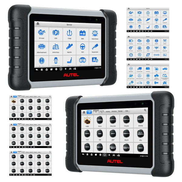 Autel MK808Z AutoVIN technology automatically