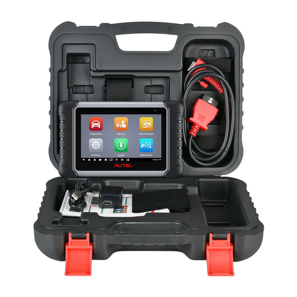 Autel MK808Z Perform DPF regeneration
