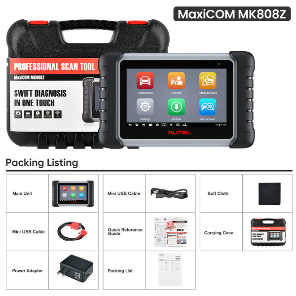 Autel MaxiCOM MK808Z Diagnostic Scanner