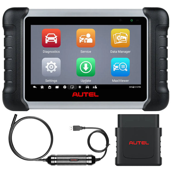 Autel MaxiCOM MK808Z MK808S Diagnostic Scanner with MV108S