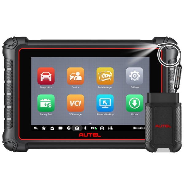 Autel MaxiCOM MK900BT with MV108S
