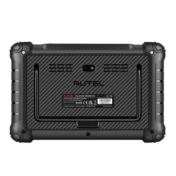 Autel MaxiCOM MK900TS MK900-TS Diagnostic with TPMS Tool Back