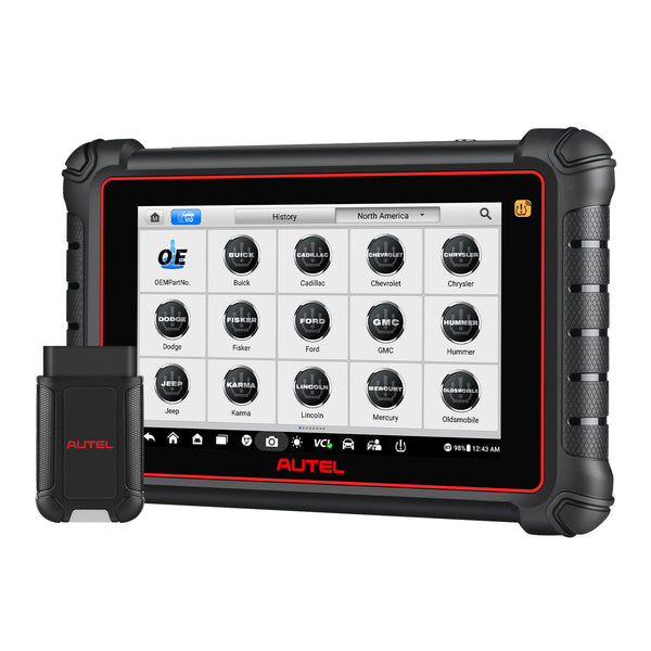 Autel MaxiCOM MK900TS MK900-TS Diagnostic with TPMS Tool Vehicle List