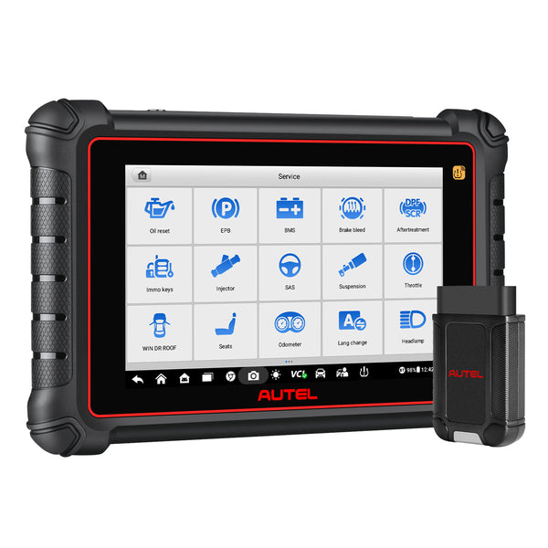 Autel MaxiCOM MK900TS MK900-TS Diagnostic with TPMS Tool and 40+ Services
