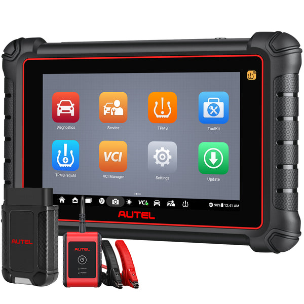 Autel MaxiCOM MK900TS MK900-TS Diagnostic & TPMS Tool with BT506