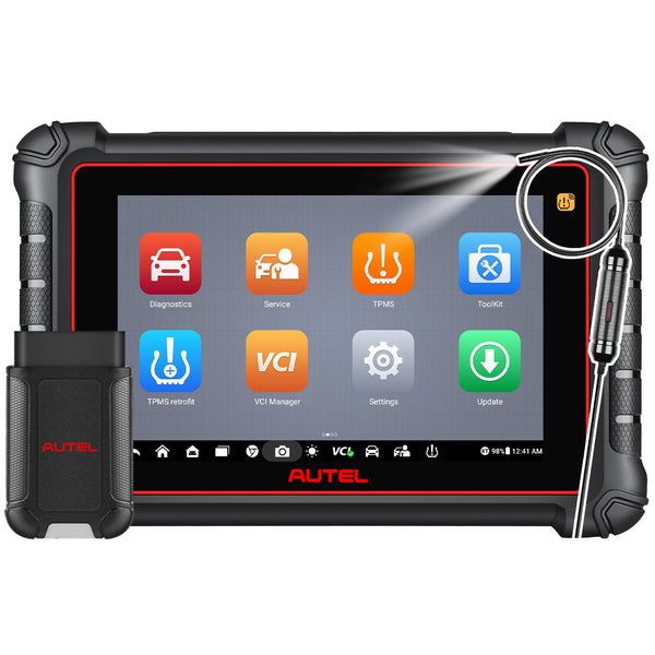 Autel MaxiCOM MK900TS MK900-TS Diagnostic & TPMS Tool with MV108S