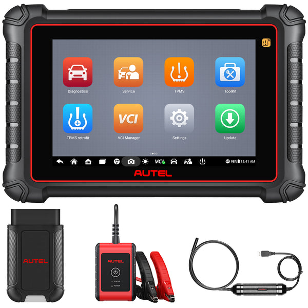 Autel MaxiCOM MK900TS MK900-TS Diagnostic & TPMS Tool with BT506 MV108S