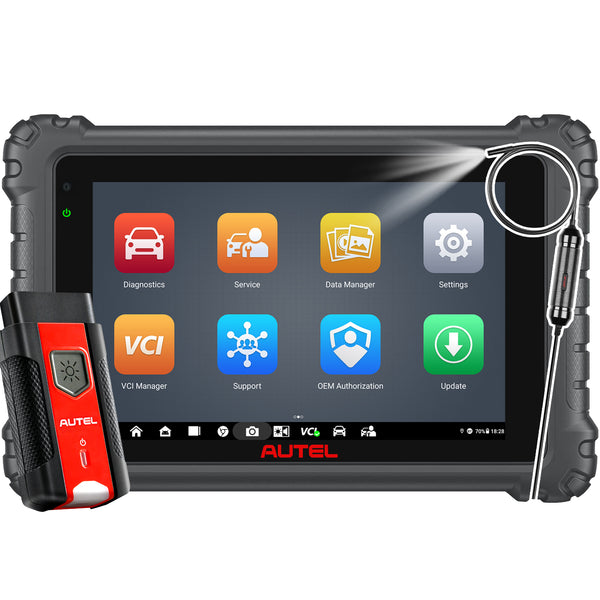 Autel MaxiCOM MK906 PRO MK906S PRO Tablet Diagnostic Scanner with MV108S