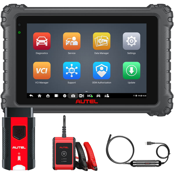 Autel MaxiCOM MK906 PRO MK906S PRO Tablet Diagnostic Scanner With MV108S BT506