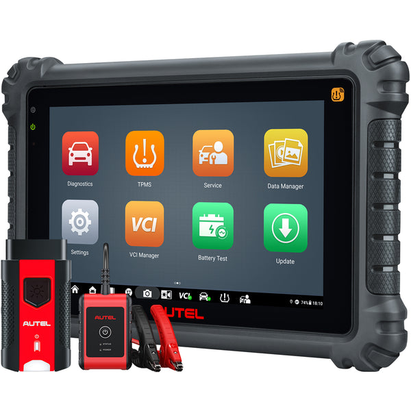 Autel MaxiCOM MK906S PRO2-TS Autel MK906 PRO2 TS Diagnostic & TPMS Tool, Upgraded of Autel MS906TS, Same as Autel MS906 PRO2 TS