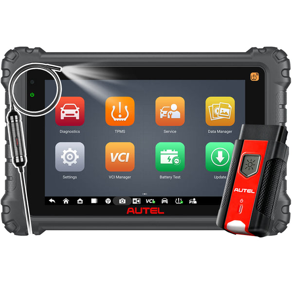Autel MaxiCOM MK906S PRO2-TS Autel MK906 PRO2 TS Diagnostic & TPMS Tool, Upgraded of Autel MS906TS, Same as Autel MS906 PRO2 TS
