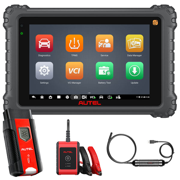 Autel MaxiCOM MK906S PRO2-TS Autel MK906 PRO2 TS Diagnostic & TPMS Tool, Upgraded of Autel MS906TS, Same as Autel MS906 PRO2 TS
