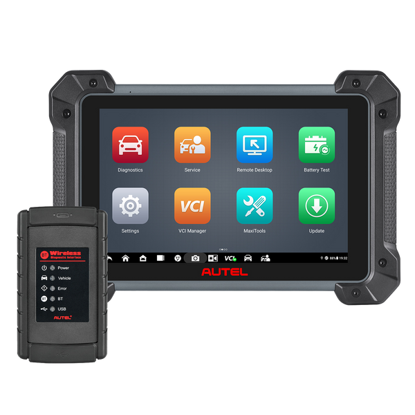 Autel MaxiCOM MK908 II with Bluetooth Box