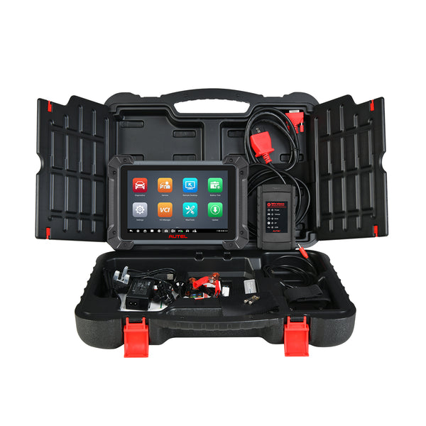 Autel MaxiCOM MK908 II with Bluetooth Box Package List