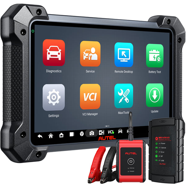 Autel MaxiCOM MK908 II with Bluetooth Box with BT506