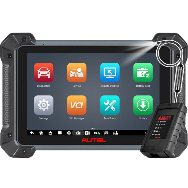 Autel MaxiCOM MK908 II with Bluetooth Box with MV108S