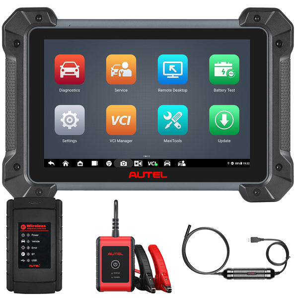 Autel MaxiCOM MK908 II with Bluetooth Box With MV108S BT506