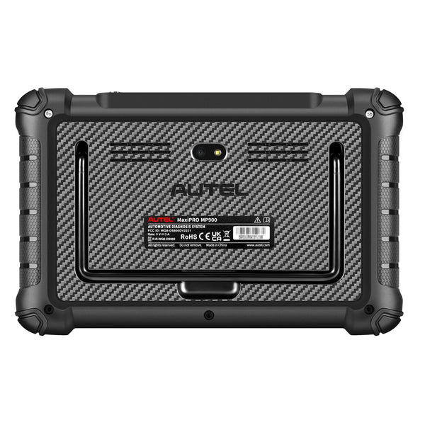 Autel MaxiPRO MP900 Diagnostic Scanner Back