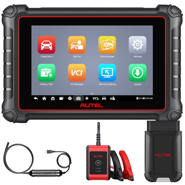 Autel MaxiPRO MP900BT MP900-BT OBD2 Scanner with MV108S BT506