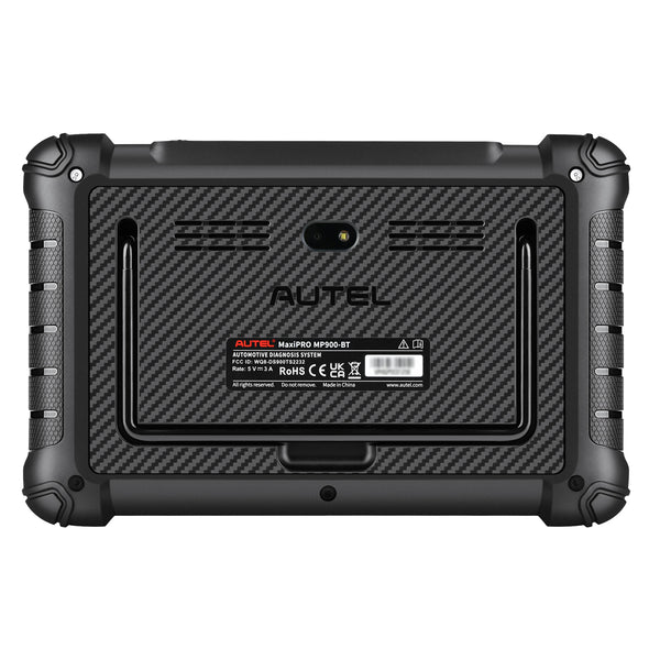 Autel MaxiPRO MP900BT MP900-BT OBD2 Scanner Back