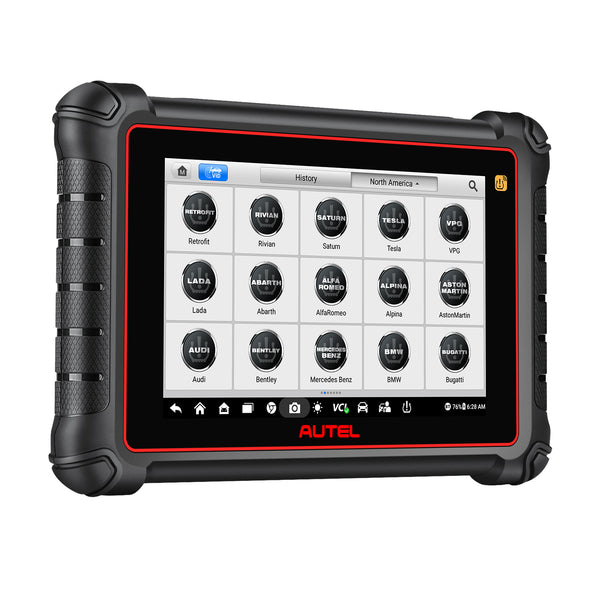 Autel MP900TS MP900-TS Diagnostic & TPMS Tool Vehicle Coverage