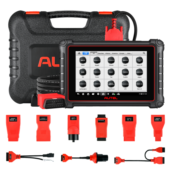 Autel MaxiPRO MP900 KIT WITH Non OBD2 Adapters