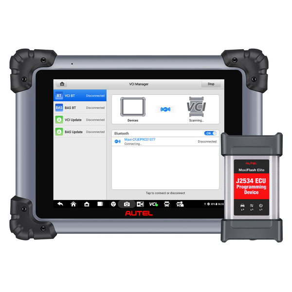 Autel Maxisys MS908CV II For light-, medium-, heavy duty trucks diagnostic Scanner