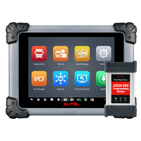 Autel Maxisys MS908CV II For light-, medium-, heavy duty trucks diagnostic Scanner