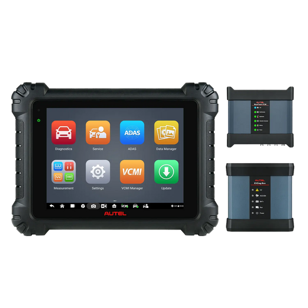 Autel Maxisys MS919 + EV Upgrade Kit Tablet Scanner Topology Map 2.0