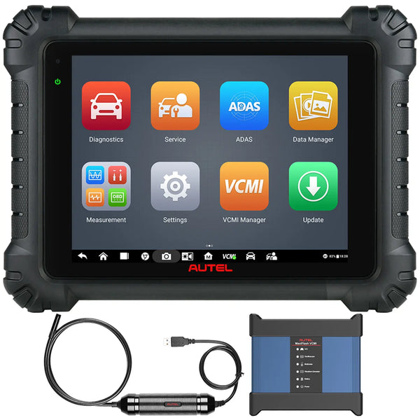 Autel Maxisys MS919 Tablet Scanner Topology Map 2.0 with MV108S