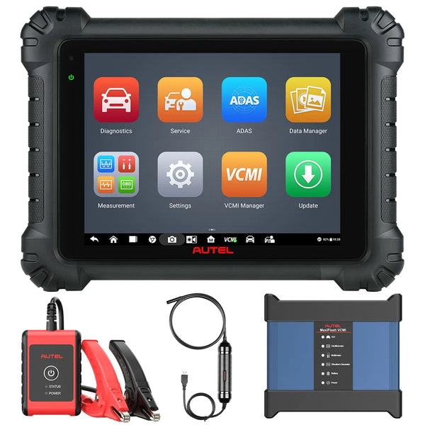 Autel Maxisys MS919 Tablet Scanner Topology Map 2.0 with MV108S BT506