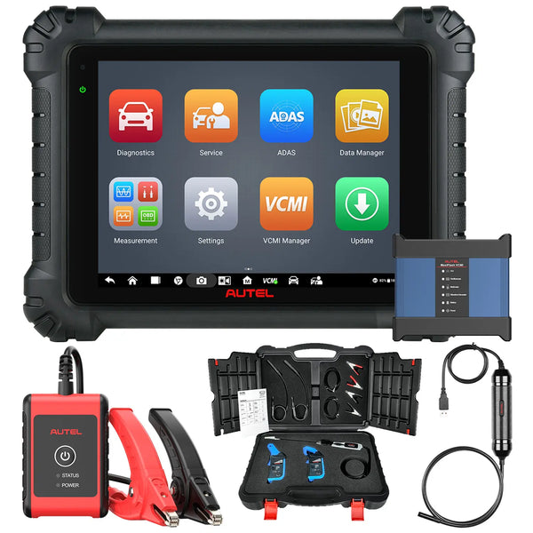 Autel Maxisys MS919 Tablet Scanner Topology Map 2.0 with MV108S BT506 MAOSK Oscilloscope