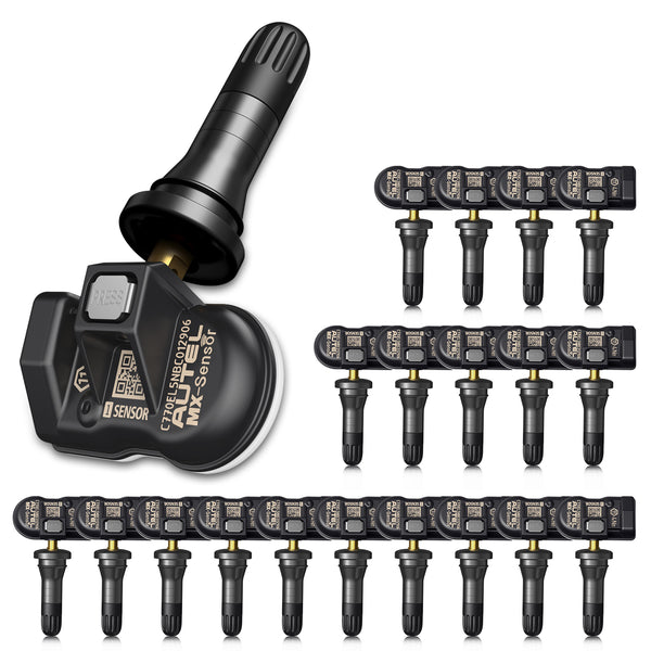 Autel MX Sensor 20 Pack Rubber Version TPMS Sensor