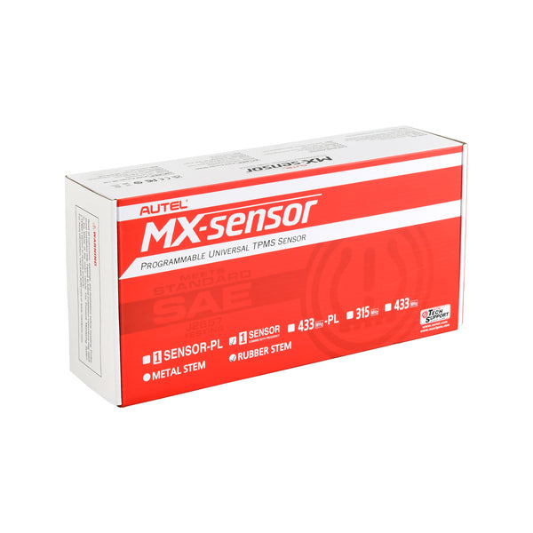 Autel MX Sensor 20 Pack Rubber Version TPMS Sensor