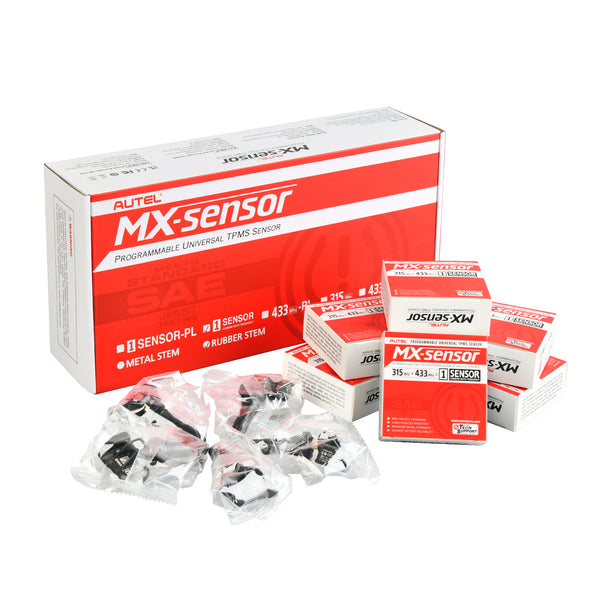 Autel MX Sensor 20 Pack Rubber Version TPMS Sensor