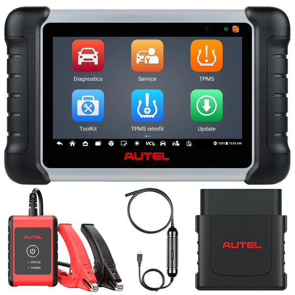 Autel MX808S-TS Scanner with MV108S BT506