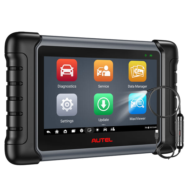 Autel MaxiCheck MX808S Diagnostic Bidirectional Scanner with MV108S