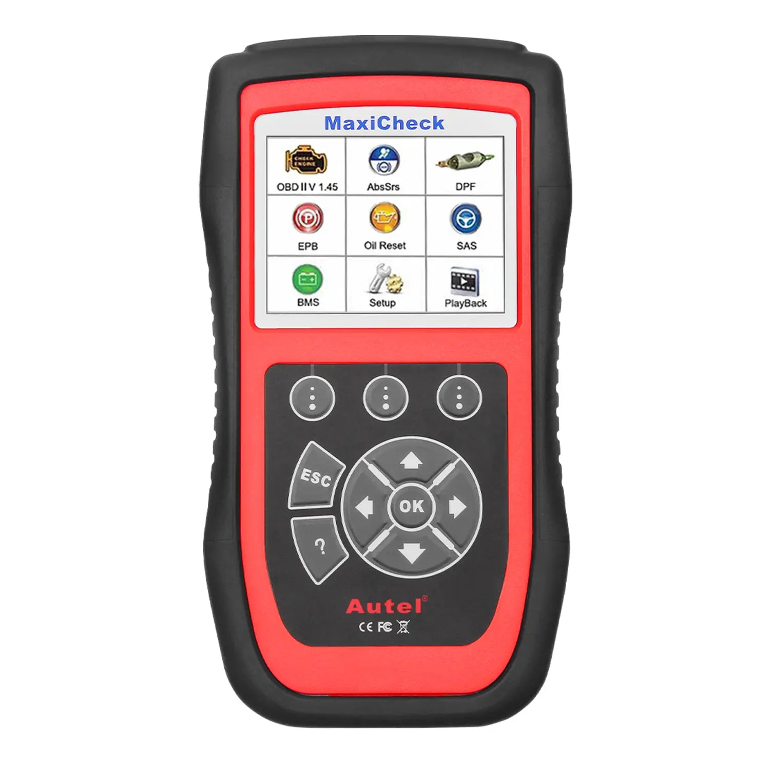 Autel MaxiCheck Pro OBD2 Diagnostic Tool Cod/e Reader Scanner ABS Bleeding DPF - Foto 3