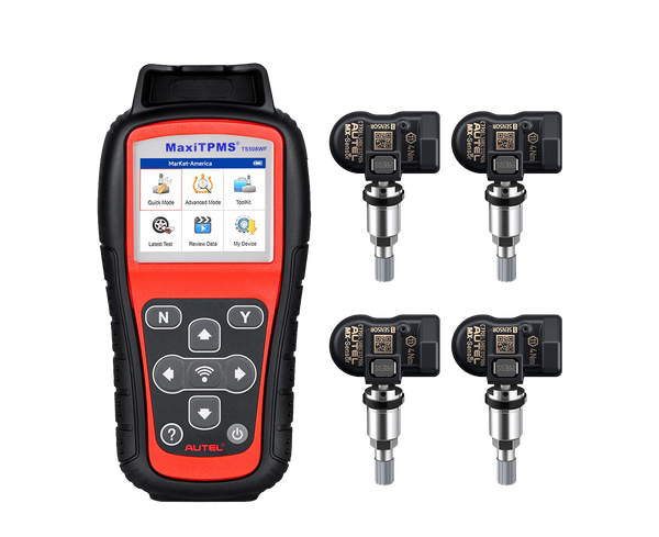 Autel TS508 WIFI KIT TS508WF with 4PCS Autel MX Metal Sensors