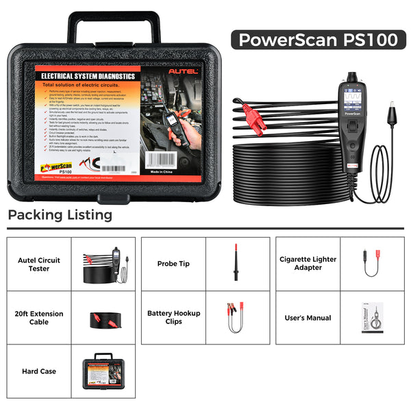 Autel Powerscan PS100