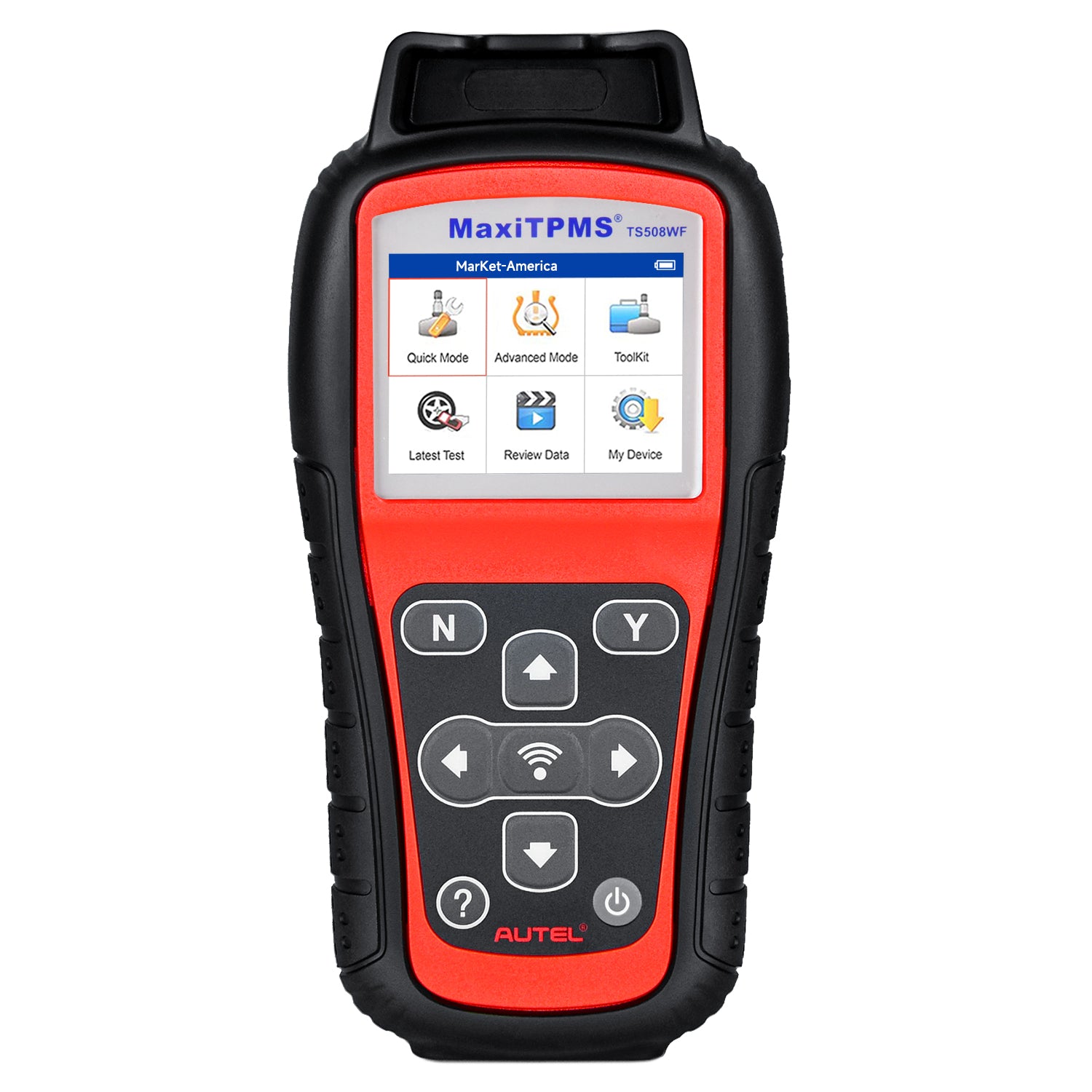 Autel TS508WF Tire Pressure Monitor System Relearn Reset Tool + 8 TPMS  Sensors