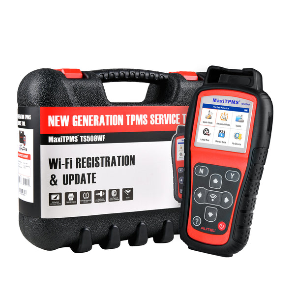 Autel MaxiTPMS TS508 WF TPMS Programming Tool, program autel mx sensors tpms sensor