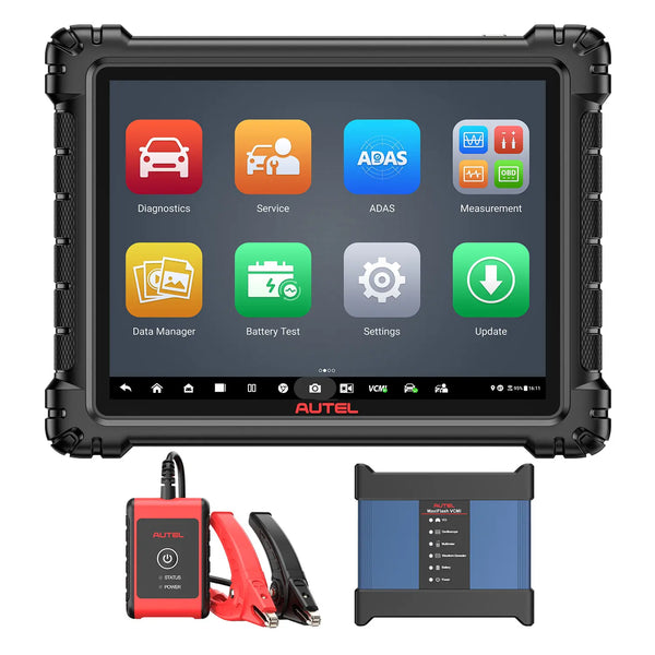 Autel MaxiSys Ultra with BT506, Topology Map