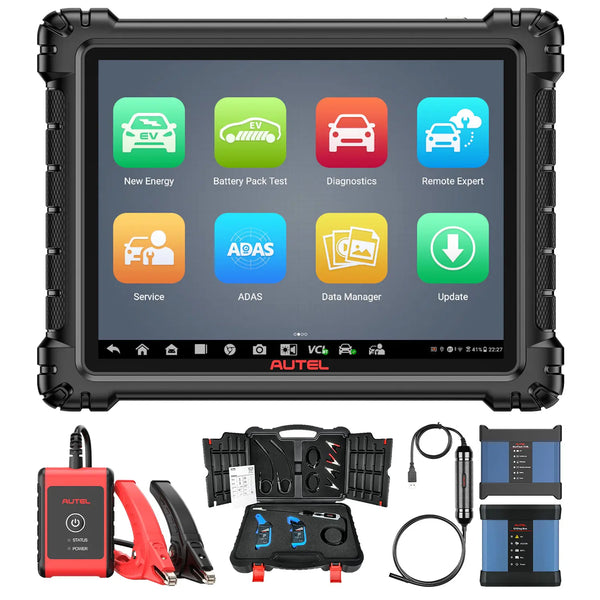 Autel Ultra EV TOP Diagnostic Scanner with MV108S BT506 MSOAK Oscilloscope